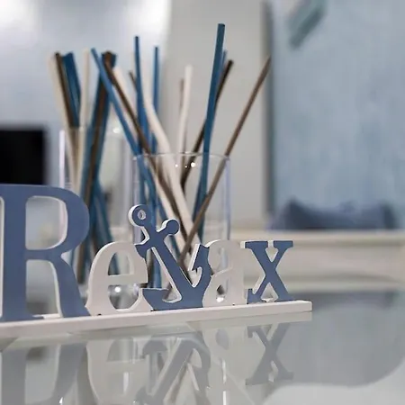 아파트 La Perla Blu Borgo Coscia