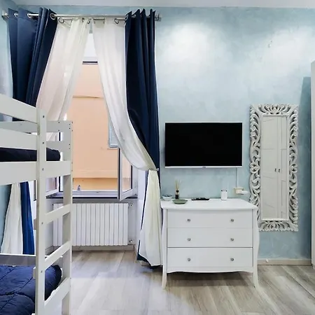 아파트 La Perla Blu Borgo Coscia 알라시오