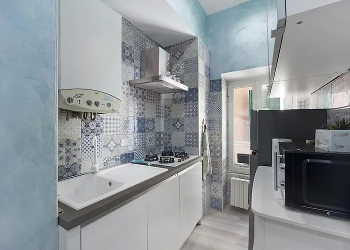 La Perla Blu Borgo Coscia 아파트 *