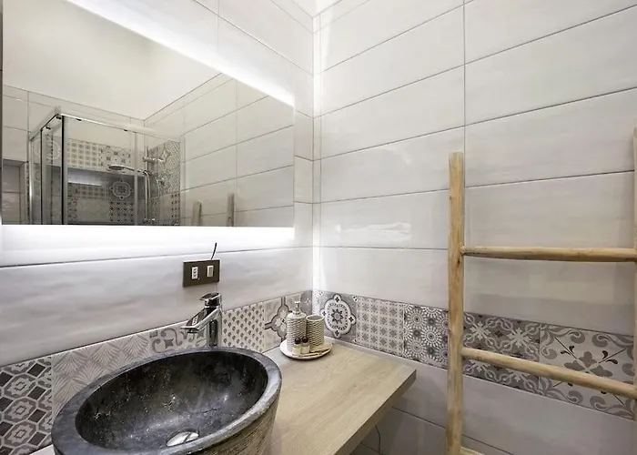 아파트 La Perla Blu Borgo Coscia 알라시오