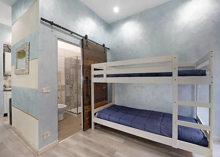 아파트 La Perla Blu Borgo Coscia