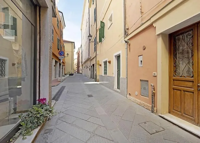 Apartamento La Perla Blu Borgo Coscia Alassio