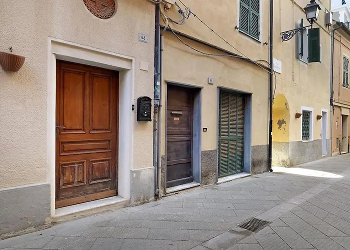 아파트 La Perla Blu Borgo Coscia *