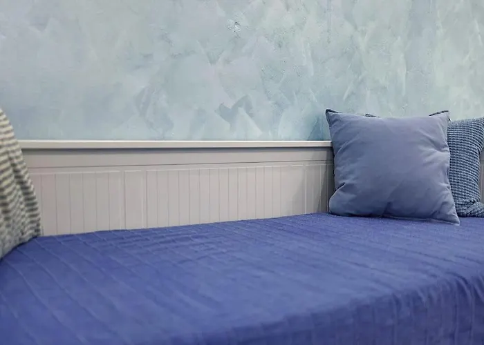 아파트 La Perla Blu Borgo Coscia 알라시오